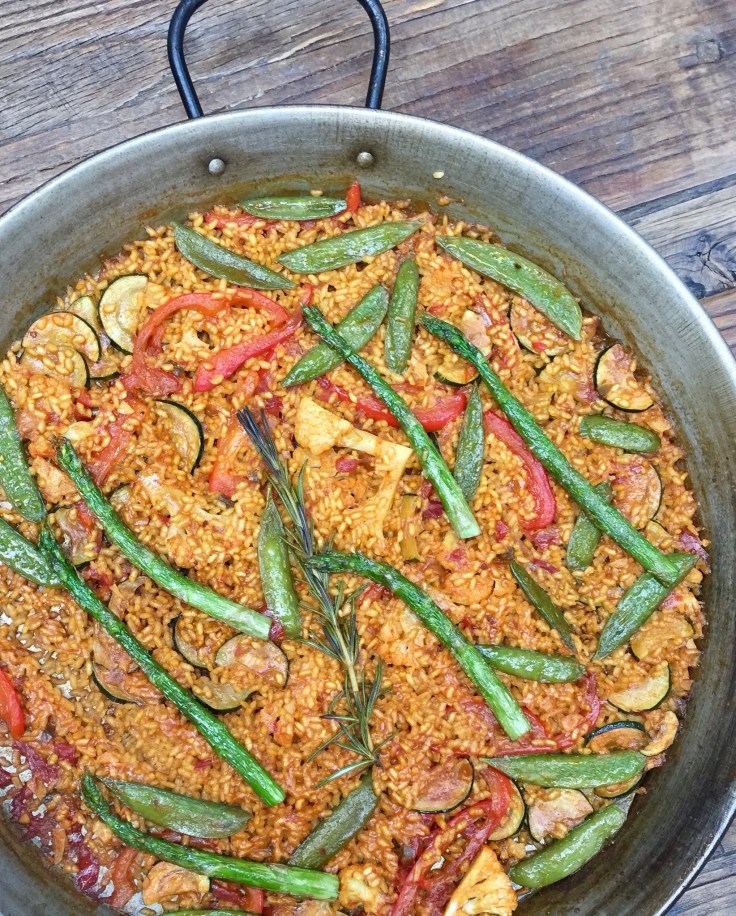 veg paella